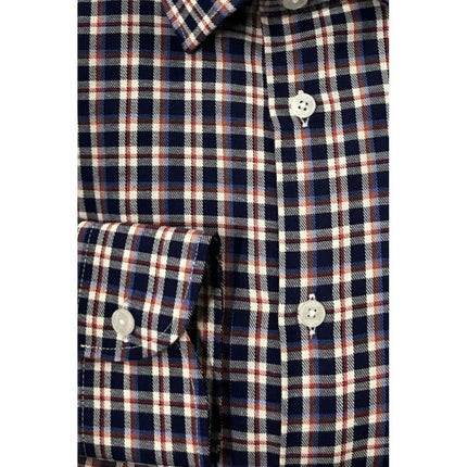 Baldinini Trend Multicolor Cotton Men Shirt