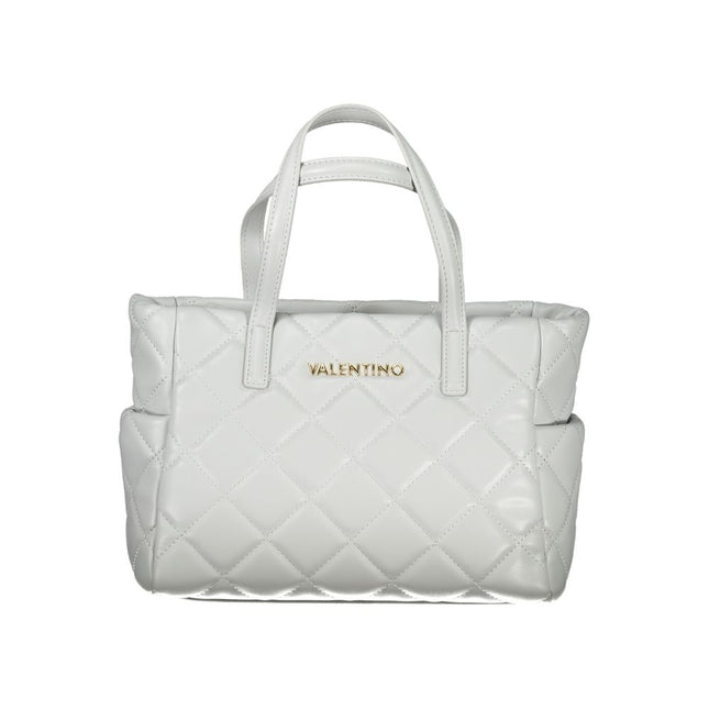 Mario Valentino Gray Polyurethane Women's Bag