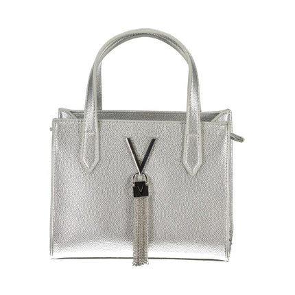 Mario Valentino Argento Polyurethane Women's Bag