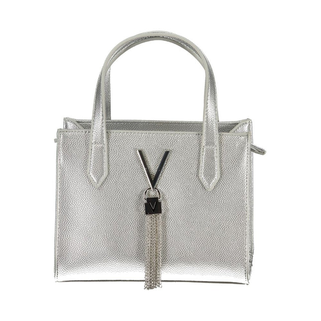 Mario Valentino Argento Polyurethane Women's Bag