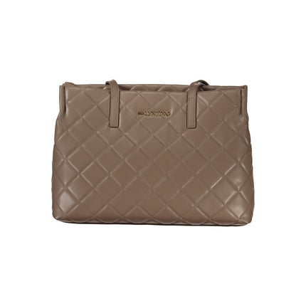Mario Valentino Brown Polyurethane Women's Bag