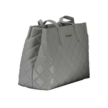 Mario Valentino Gray Polyurethane Women's Bag