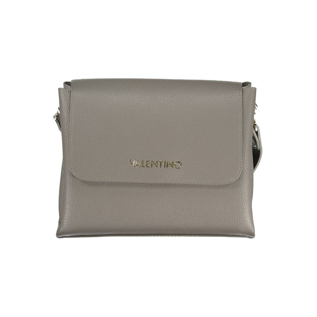 Mario Valentino Gray Polyurethane Women's Bag