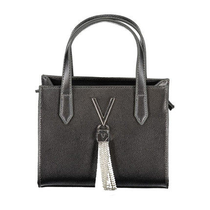 Mario Valentino Gray Polyurethane Women's Bag