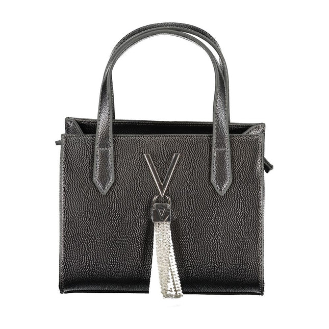 Mario Valentino Gray Polyurethane Women's Bag