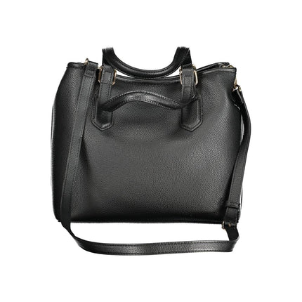 Mario Valentino Nero Polyurethane Women's Bag