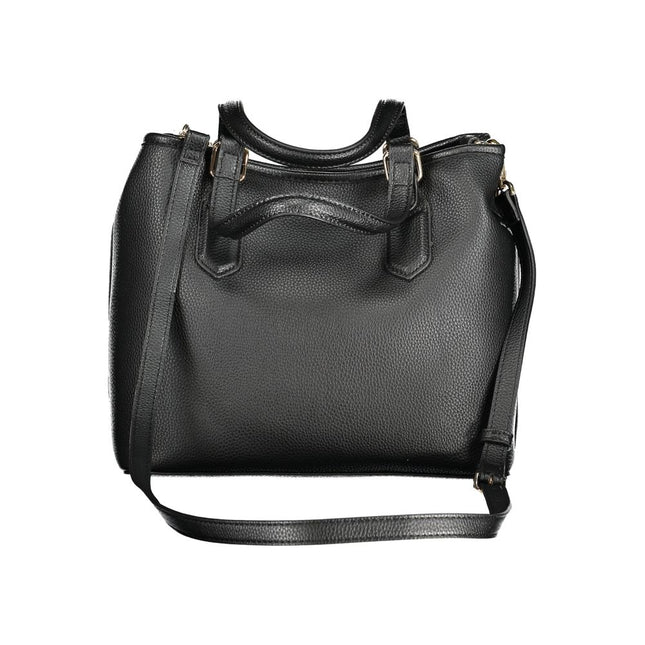 Mario Valentino Nero Polyurethane Women's Bag