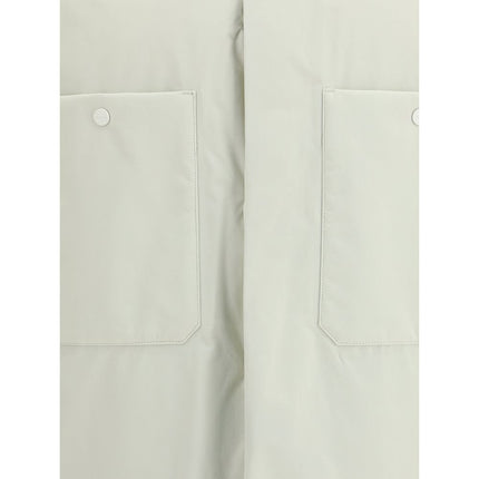 LAMINAR Beige Nylon Coat
