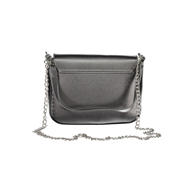 Mario Valentino Grey Polyurethane Women's Bag