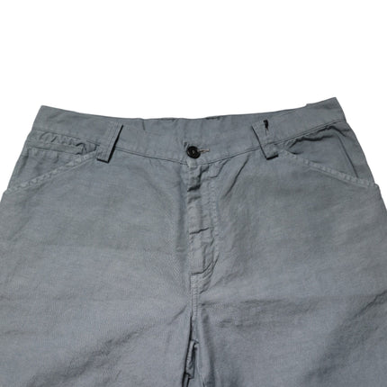 Master Coat Gray Cotton Regular Fit Men Denim Trouser Jeans