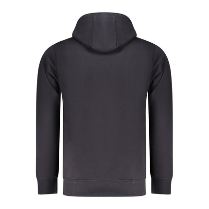 Rifle Blue Cotton Men's Hoodie