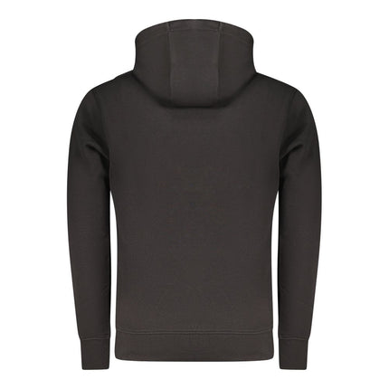Rifle Black Cotton Men's Sweatshirt