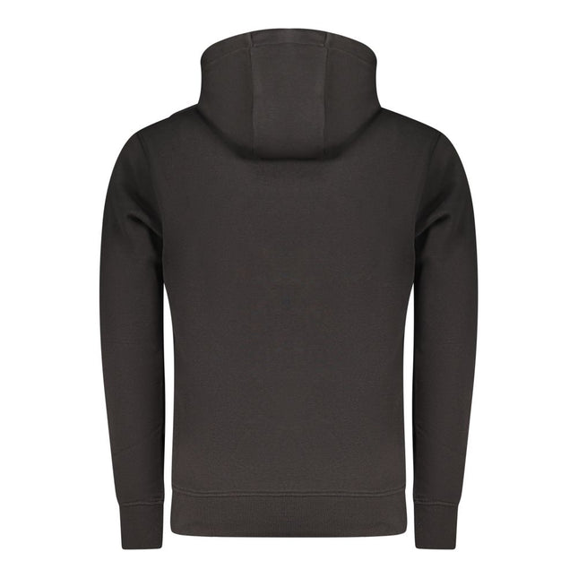 Rifle Black Cotton Men's Sweatshirt