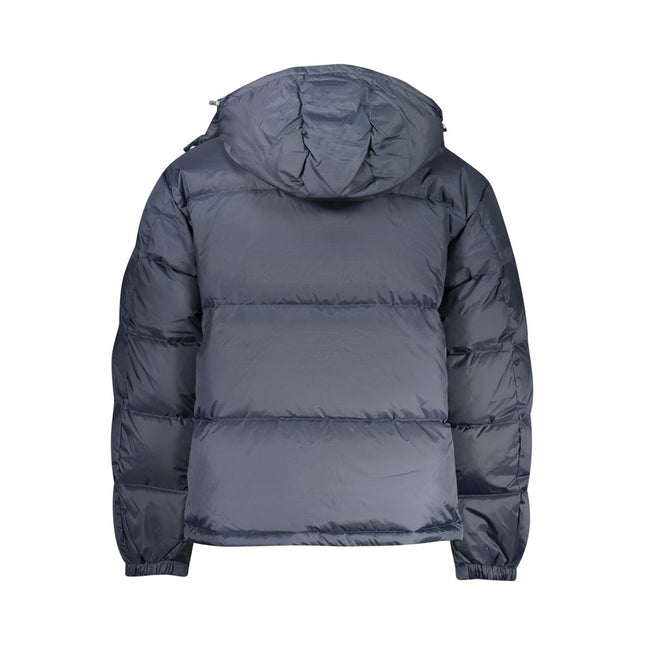 Tommy Hilfiger Blue Polyester Men's Jacket