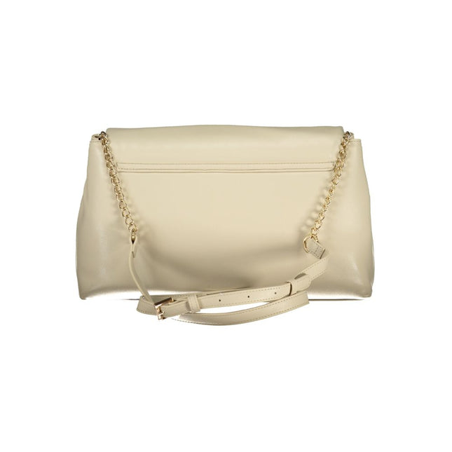 Mario Valentino Beige Polyurethane Womens Bag
