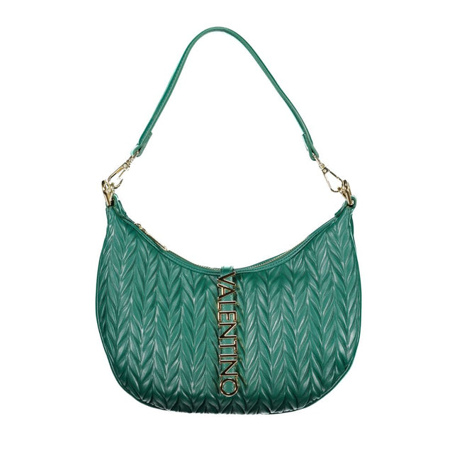 Mario Valentino Green Polyurethane Women's Bag
