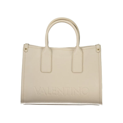 Mario Valentino Beige Polyurethane Women's Bag