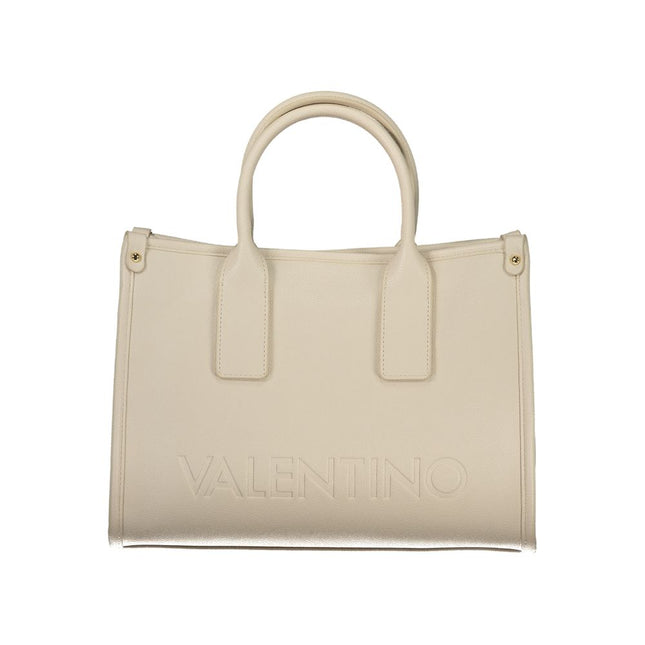 Mario Valentino Beige Polyurethane Women's Bag