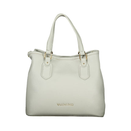 Mario Valentino Gray Polyurethane Women's Bag