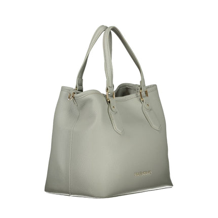 Mario Valentino Gray Polyurethane Women's Bag