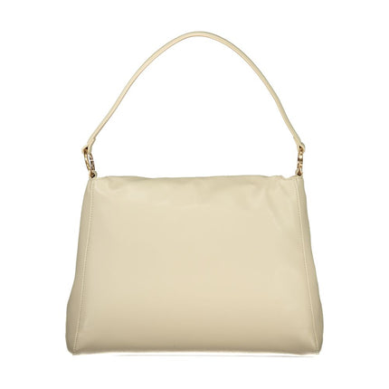 Mario Valentino Beige Polyurethane Women's Bag