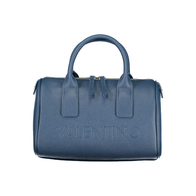 Mario Valentino Blue Polyurethane Women's Bag