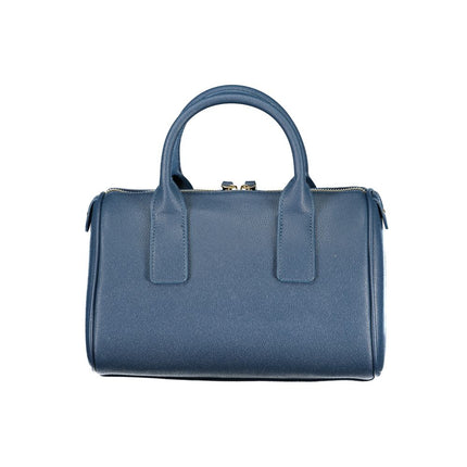 Mario Valentino Blue Polyurethane Women's Bag