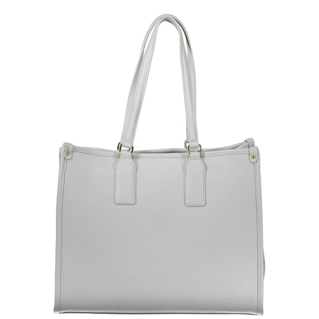 Mario Valentino Azzurro Polyurethane Womens Bag