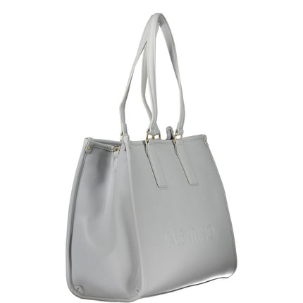 Mario Valentino Azzurro Polyurethane Womens Bag