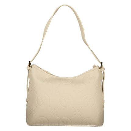 Mario Valentino Beige Polyurethane Womens Bag