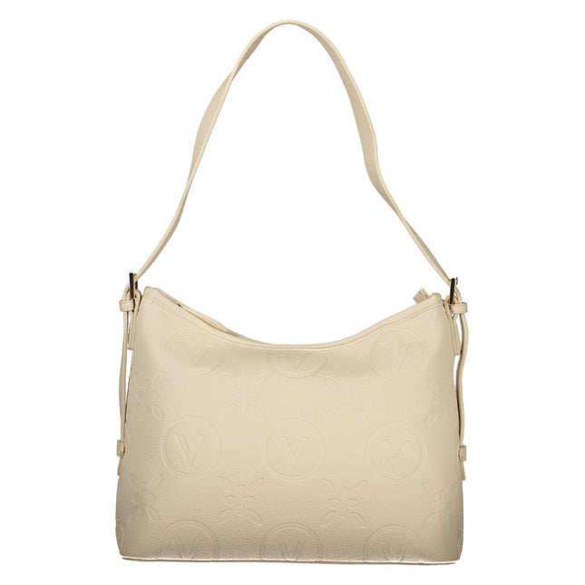 Mario Valentino Beige Polyurethane Womens Bag