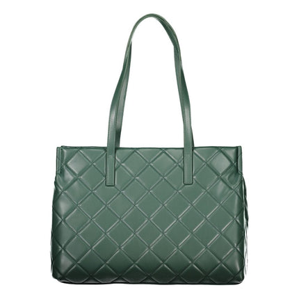 Mario Valentino Verde Polyurethane Womens Bag