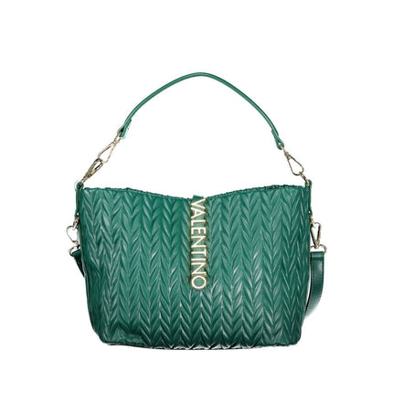 Mario Valentino Verde Poliuretano Women's Shoulder Bag