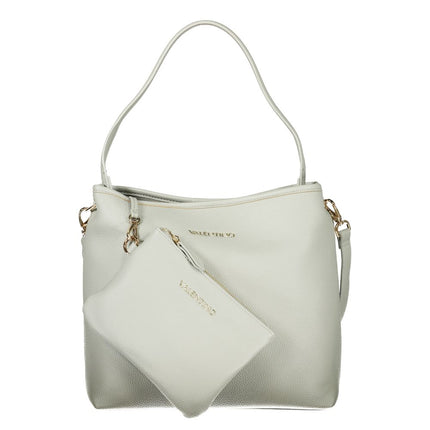 Mario Valentino Grey Polyurethane Women's Bag