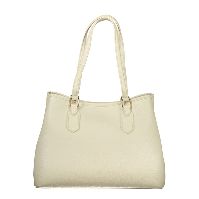 Mario Valentino Beige Polyurethane Women's Bag