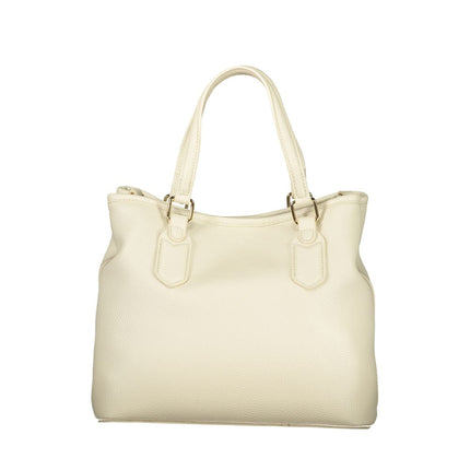 Mario Valentino Beige Polyurethane Women's Bag