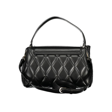 Mario Valentino Nero Polyurethane Women's Bag