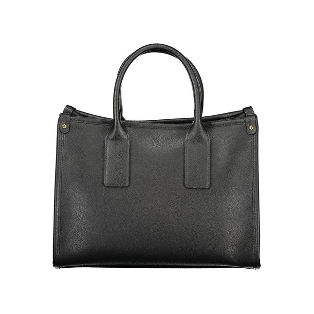 Mario Valentino Nero Polyurethane Women's Bag