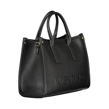 Mario Valentino Nero Polyurethane Women's Bag