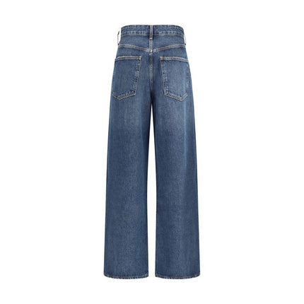 Agolde Blue Cotton Jeans Denim