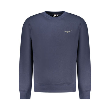 Accademia Militare "Blu Cotton Men Sweatshirt"