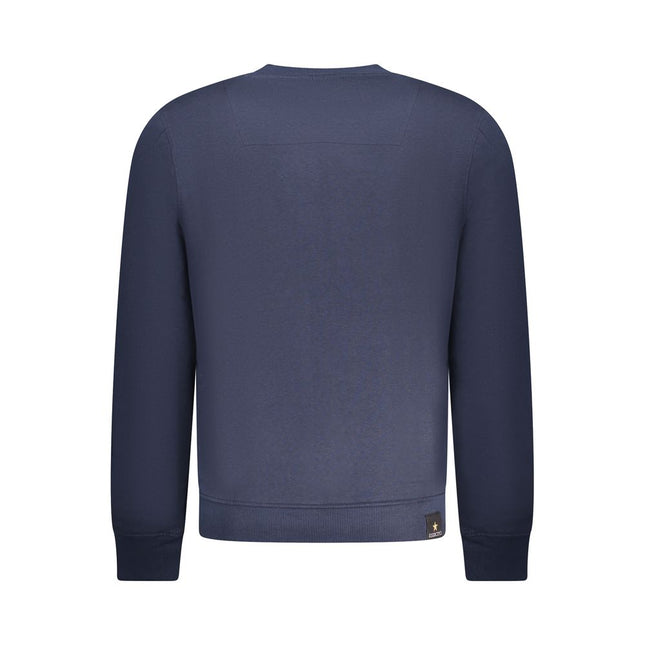 Accademia Militare "Blu Cotton Men Sweatshirt"