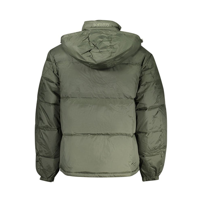 Tommy Hilfiger Verde Polyester Men's Jacket