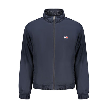 Tommy Hilfiger Blue Polyester Men's Jacket