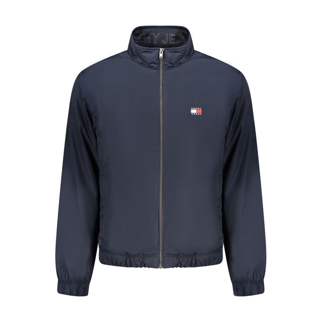 Tommy Hilfiger Blue Polyester Men's Jacket