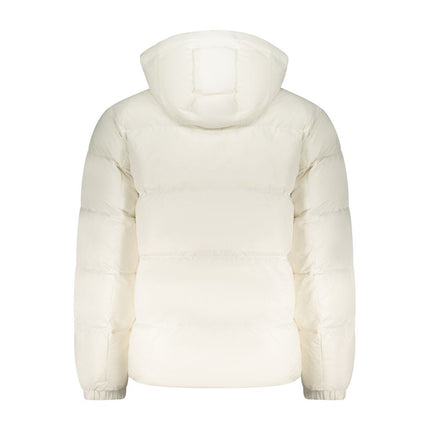 Tommy Hilfiger White Polyester Men's Jacket