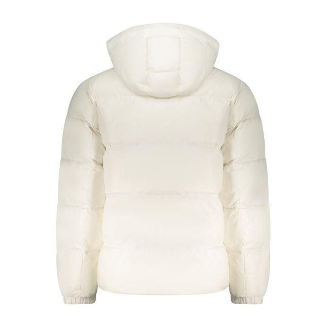 Tommy Hilfiger White Polyester Men's Jacket