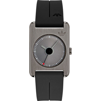 Adidas Black Synthetic Sport Watch
