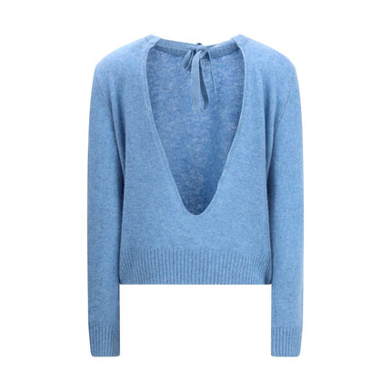 Marni Blue Cashmere Sweatshirt