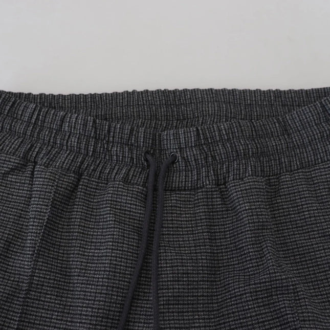 Dolce & Gabbana Gray Striped Wool Skinny Trouser Pants